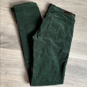 AG Jeans the Stevie Corduroy Pants
